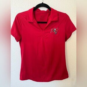 Tampa Bay Buccaneers Nike Polo Women’s Medium